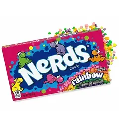 MAS DULCES - Nerds Rainbow 141 gramos