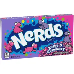 MAS DULCES - Nerds Gigantes Uva Fresa 142 gramos