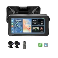 GENERICO - CarPlay pantalla android Auto para moto + camara