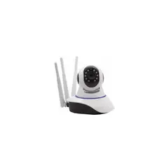 GENERICO - Camara Ip Wifi Vision Nocturna 2mpx 3 Antenas
