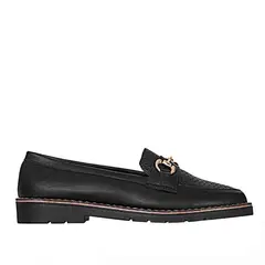 FRATTINI - Mocasin de Mujer marca en Color NEGRO  MOCASIN 0717