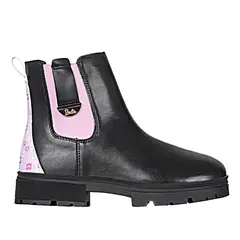 BARBIE - Botabotin de Niña marca en Color NEGRO  BOTA XIA 8-25