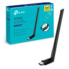 TP LINK - Tarjeta Usb Wifi Banda Dual Ac600 Tp-link Archer T2u Plus