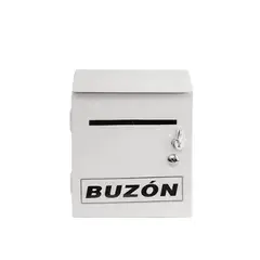 GENERICO - BUZÓN DE SUGERENCIA BLANCO