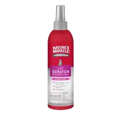 NATURES MIRACLE - NATURE MIRACLE GATO SPRAY ANTIARAÑAZOS 8 OZ