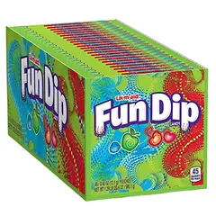 MAS DULCES - Dulces Fun Dip Cherry 121gramos x 48unidades