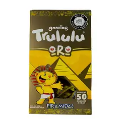 TRULULU - Gomitas Piramidal Oso 50 unidades