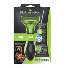 FURMINATOR - Deslanador para Perro Pequeño de Pelo Largo