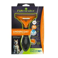 FURMINATOR - Deslanador para Perros Medianos de Pelo Corto
