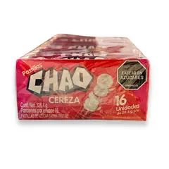 TRULULU - Chao Cereza X 16 unidades