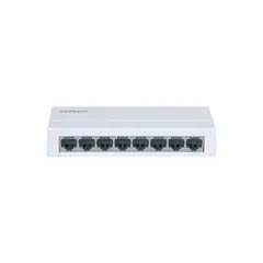 DAHUA - Switch Giga No Administrable 8 puertos 10/100/1000 (Plástico)