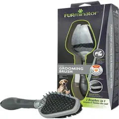 FURMINATOR - Cepillo Dual para Perros y Gatos