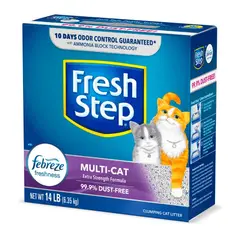 FRESH STEP - ARENA MULTI CAT CON FEBREZE 14 LBS
