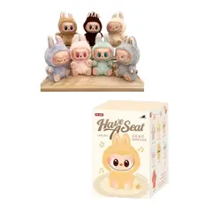 GENERICO - Labubu Llavero Colgante de Peluche Diseño Sorpresa Original