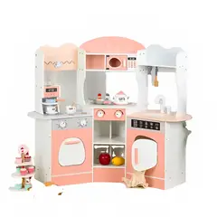 GENERICO - Cocina de madera rosa