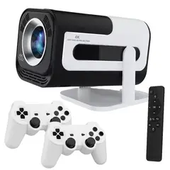 GENERICO - Proyector 4k Video Beam Wifi Bluetooth Jy320 Con Controles