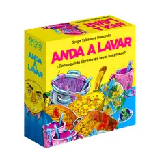 JUGANDO Y EDUCANDO - Juego De Mesa Anda A Lavar Platos Para Adultos