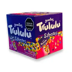 TRULULU - Gomas Sabores 12 Unidades