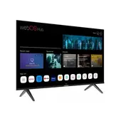 CAIXUN - Televisor 40 Pulgadas UHD 4K Smart Negro Pantalla DLED