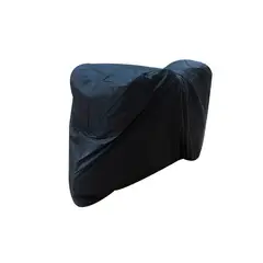 GENERICO - COVER PARA MOTO DOBLE CON BAUL