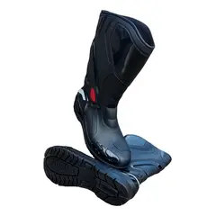 VENUS - Botas Caucho Impermeable Motociclista Reflectivas