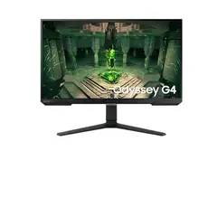 SAMSUNG - Monitor Odyssey 27 pulgadas Odyssey G4 Negro LS27DG300ENXZA