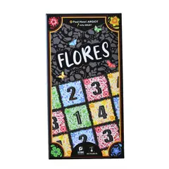 JUGANDO Y EDUCANDO - Juego De Mesa Flores Estrategia Numérica Para Niños