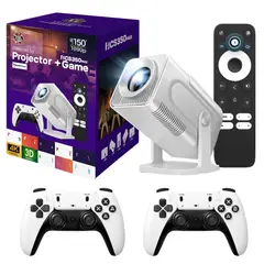 GENERICO - Proyector Video Beam 4k Hcs350 Gamer Full Hd 5000 Lumens