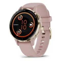 GARMIN - Reloj Venu 3s Oxímetro 41mm Color Del Bisel Dorado
