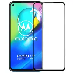 GENERICO - Cerámico Brillante Protector Pantalla Compatible Motorola G8 Power