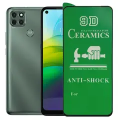GENERICO - Cerámico Brillante Protector Pantalla Compatible Motorola G9 Power