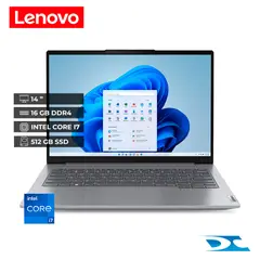 LENOVO - Portátil Thinkbook 14 G6 IRL Core I7 1355U /Ram 16GB/512GB SSD /14" / W11P