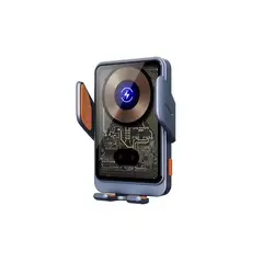 HAVIT - CARGADOR INALAMBRICO PARA CARRO SOPORTE DE CELULAR 15W AJUSTE