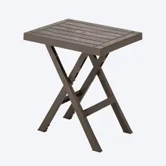 RIMAX - Mesa Plegable Rectangular Barú Mocca 12564