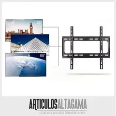 SKY - Soporte De Pared Base Para Tv Led Lcd Plasma De 26 A 55 Pul