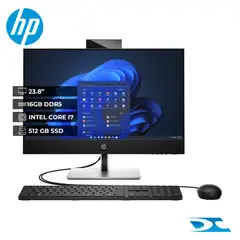HP - All In One 440-G9 Intel Core I7 14700 /Ram 16GB / 512GB SSD /W11P /23,8"