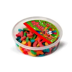 EFRUTTI - Gomas Sour Glowworms 500 gramos