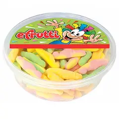 EFRUTTI - Gomas Tarrina Orugas Acidas Dulces X500grs