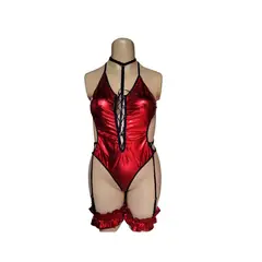 PROVOCAME - Disfraz Diabla Curvy o Plus Lenceria Erotica Sexy