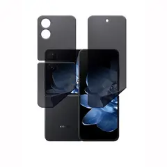 GENERICO - Protector Pantalla + Trasero Antiespia Hidrogel Para Xiaomi Mix Flip