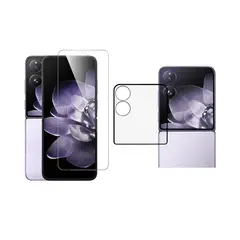 GENERICO - Protector Pantalla + Pequeña Pantalla Hidrogel P Xiaomi Mix Flip