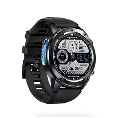 ZEBLAZE - Smartwatch Stratos 2 Ultra Gps Amoled 10 Atm Color Negro