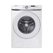 SAMSUNG - Lavadora Carga Frontal 20 Kilos WF20T6000AW Blanca