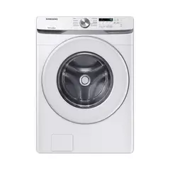 SAMSUNG - Lavadora Carga Frontal 20 Kilos WF20T6000AW Blanca