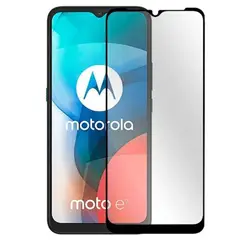 GENERICO - Cerámico Brillante Protector Pantalla Compatible Motorola E7