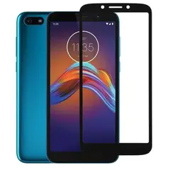 GENERICO - Cerámico Brillante Protector Pantalla Compatible Motorola E6 Play