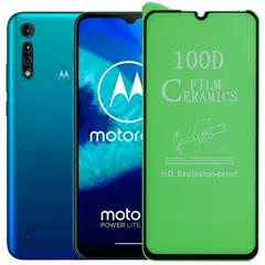 GENERICO - Cerámico Brillante Protector Compatible Motorola G8 Power Lite