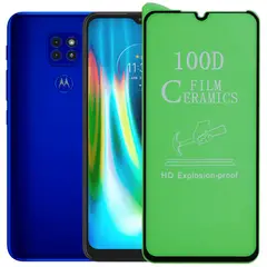 GENERICO - Cerámico Brillante Protector Pantalla Compatible Motorola G9 Play