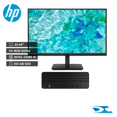 HP - PC 280 G9 SFF Intel Core I5 13500/Ram 8GB /512GB SSD/ FreeDos / 322PE