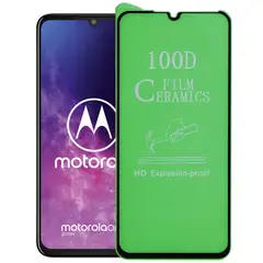 GENERICO - Cerámico Brillante Protector Pantalla Compatible Motorola One Zoom